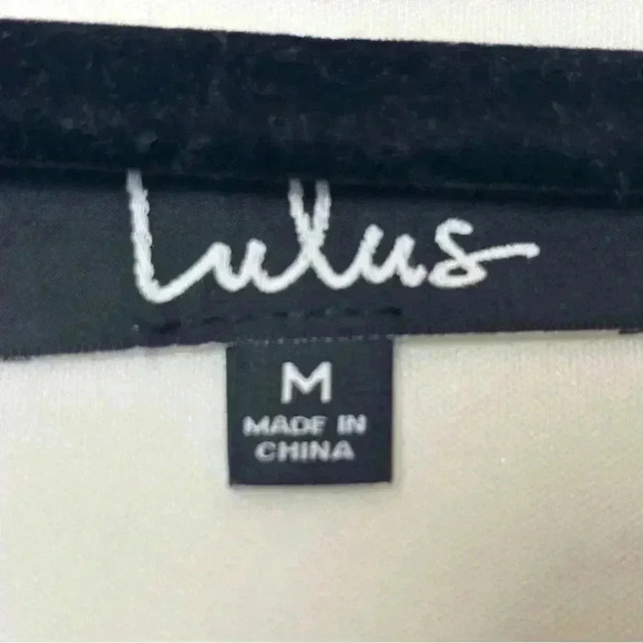 Lulu’s Freestyle V Neck Lined Shift Dress - Picture 6 of 14